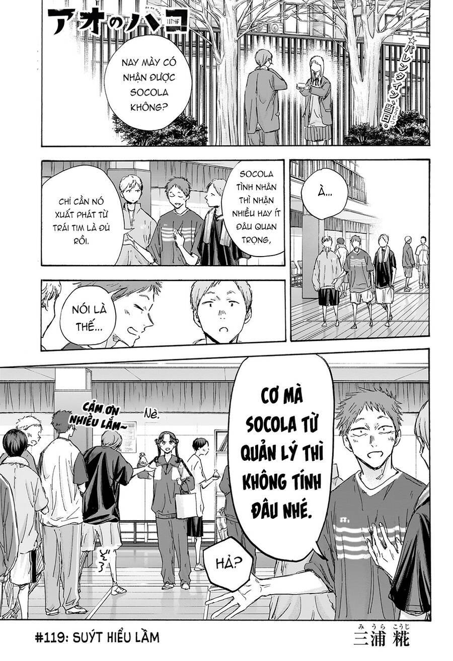 Blue Box Chapter 119 - Trang 2