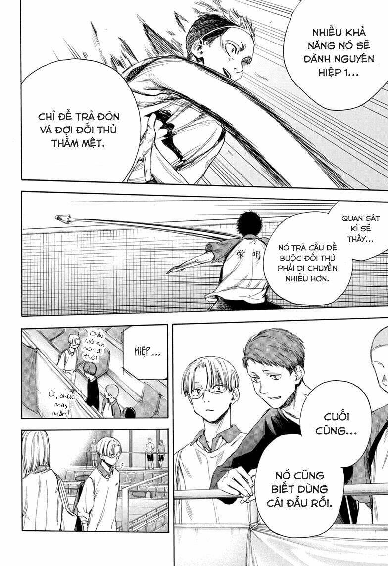 Blue Box Chapter 12 - Trang 2