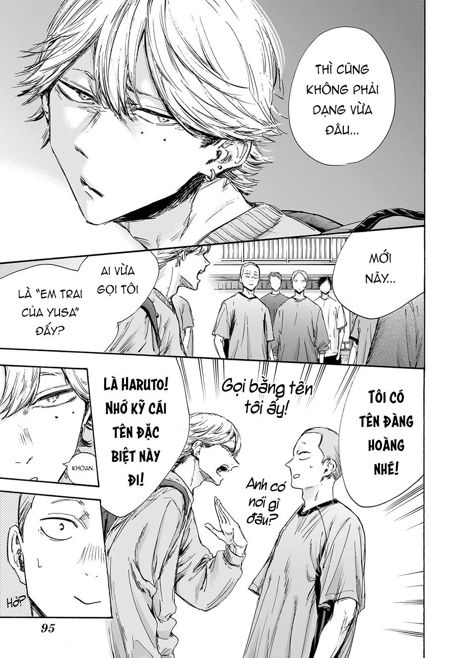 Blue Box Chapter 120 - Trang 2