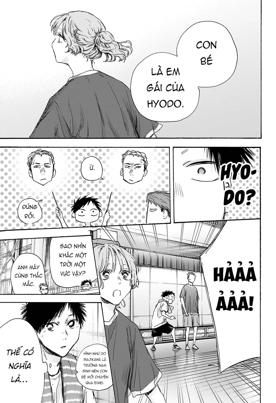 Blue Box Chapter 120 - Trang 2