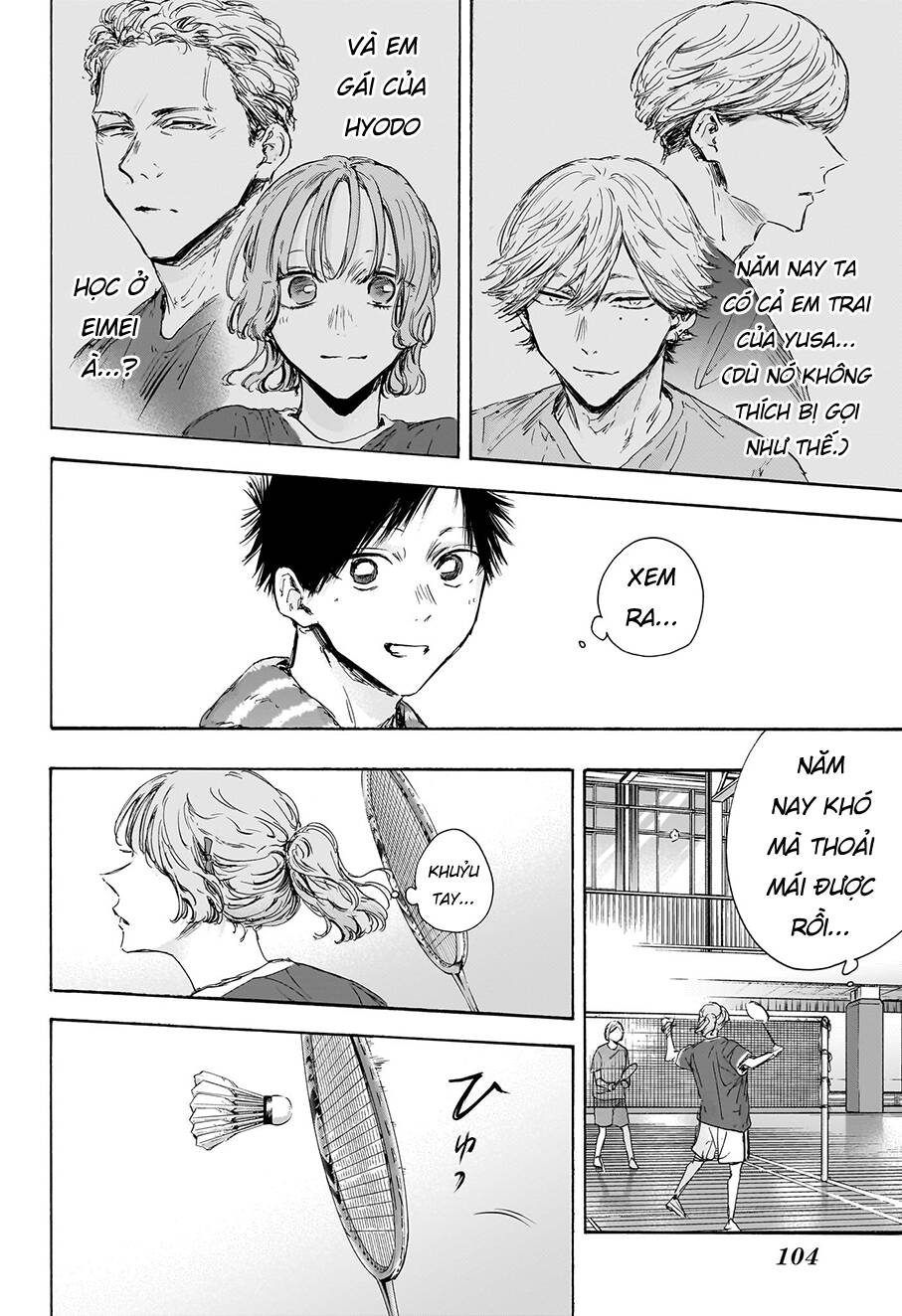 Blue Box Chapter 120 - Trang 2