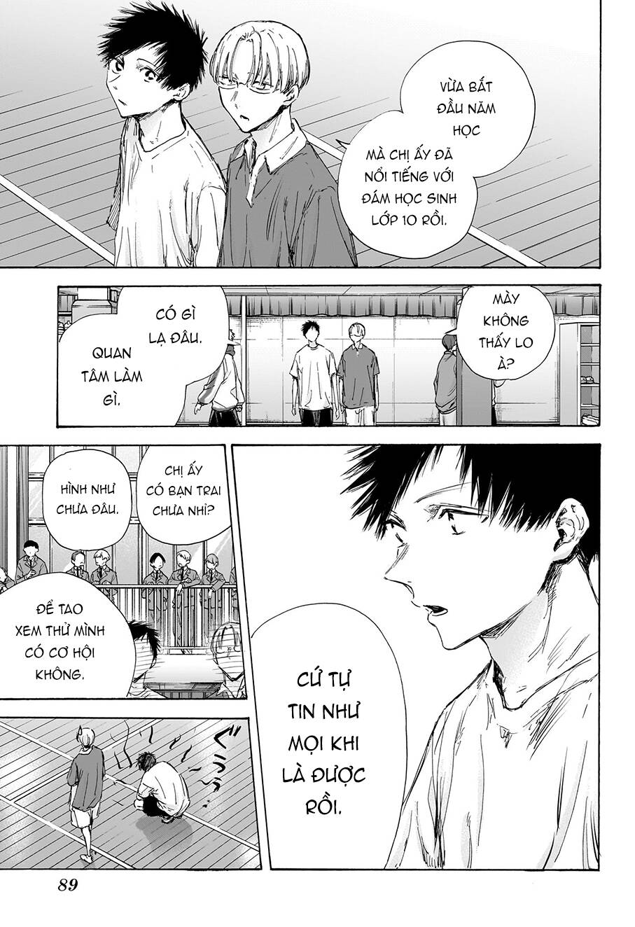 Blue Box Chapter 120 - Trang 2