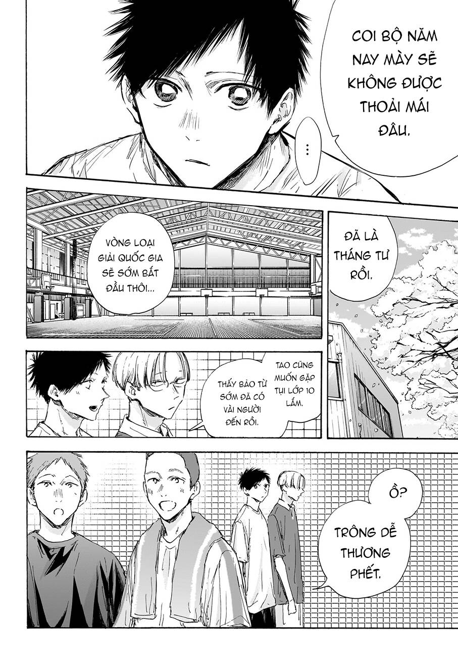 Blue Box Chapter 120 - Trang 2