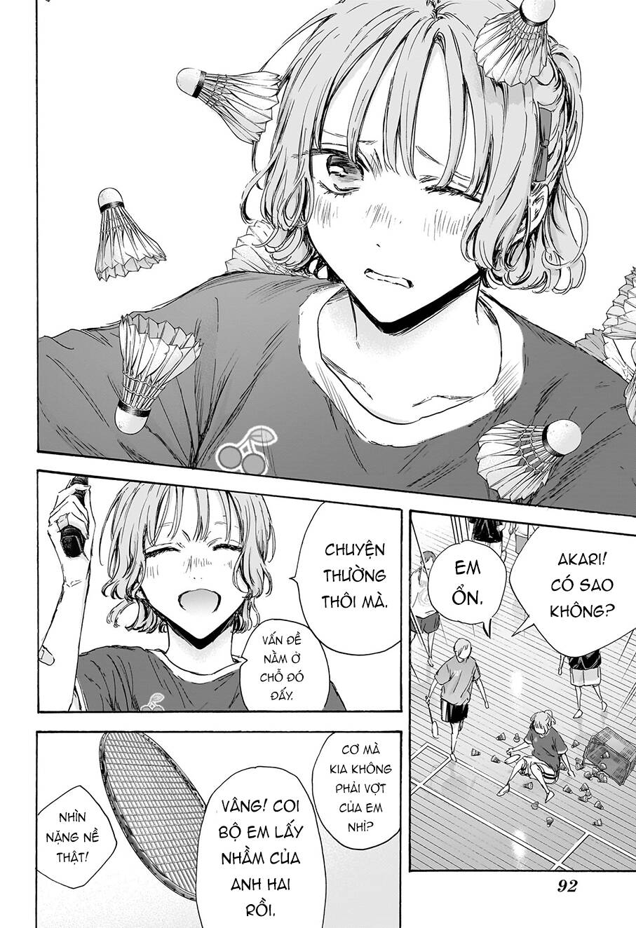 Blue Box Chapter 120 - Trang 2