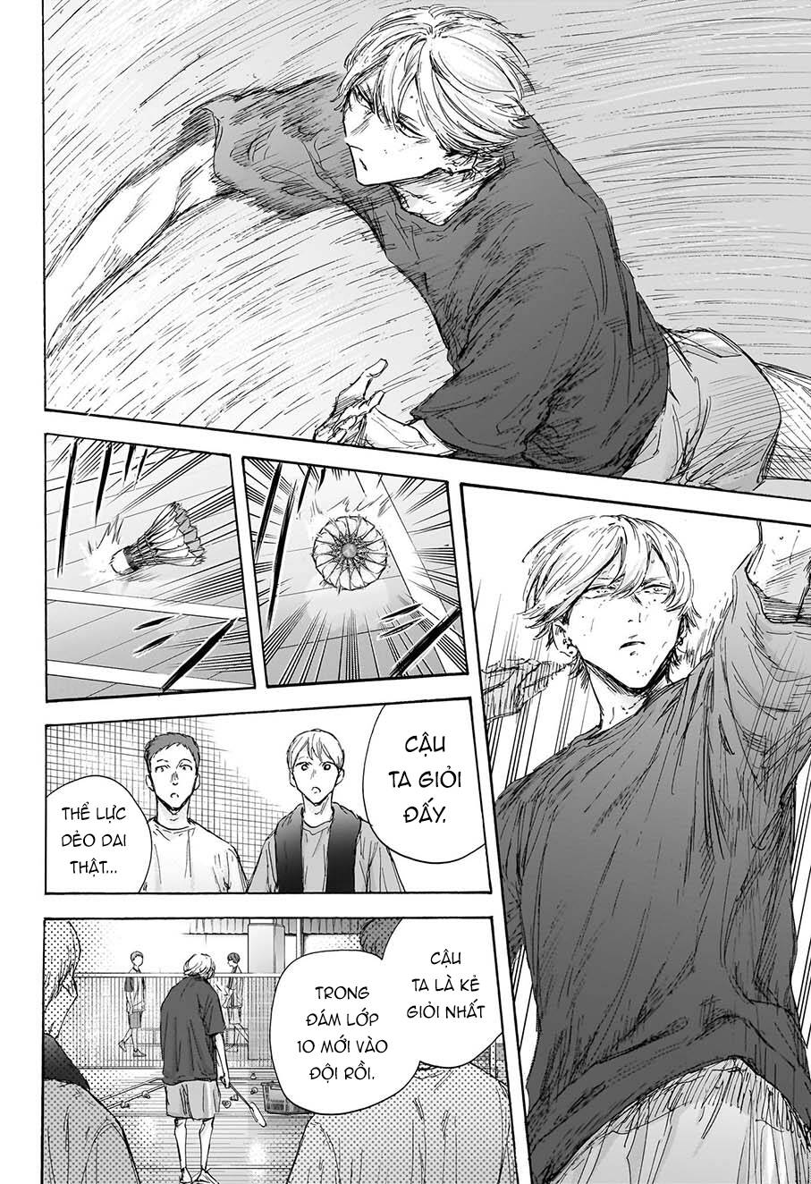 Blue Box Chapter 121 - Trang 2