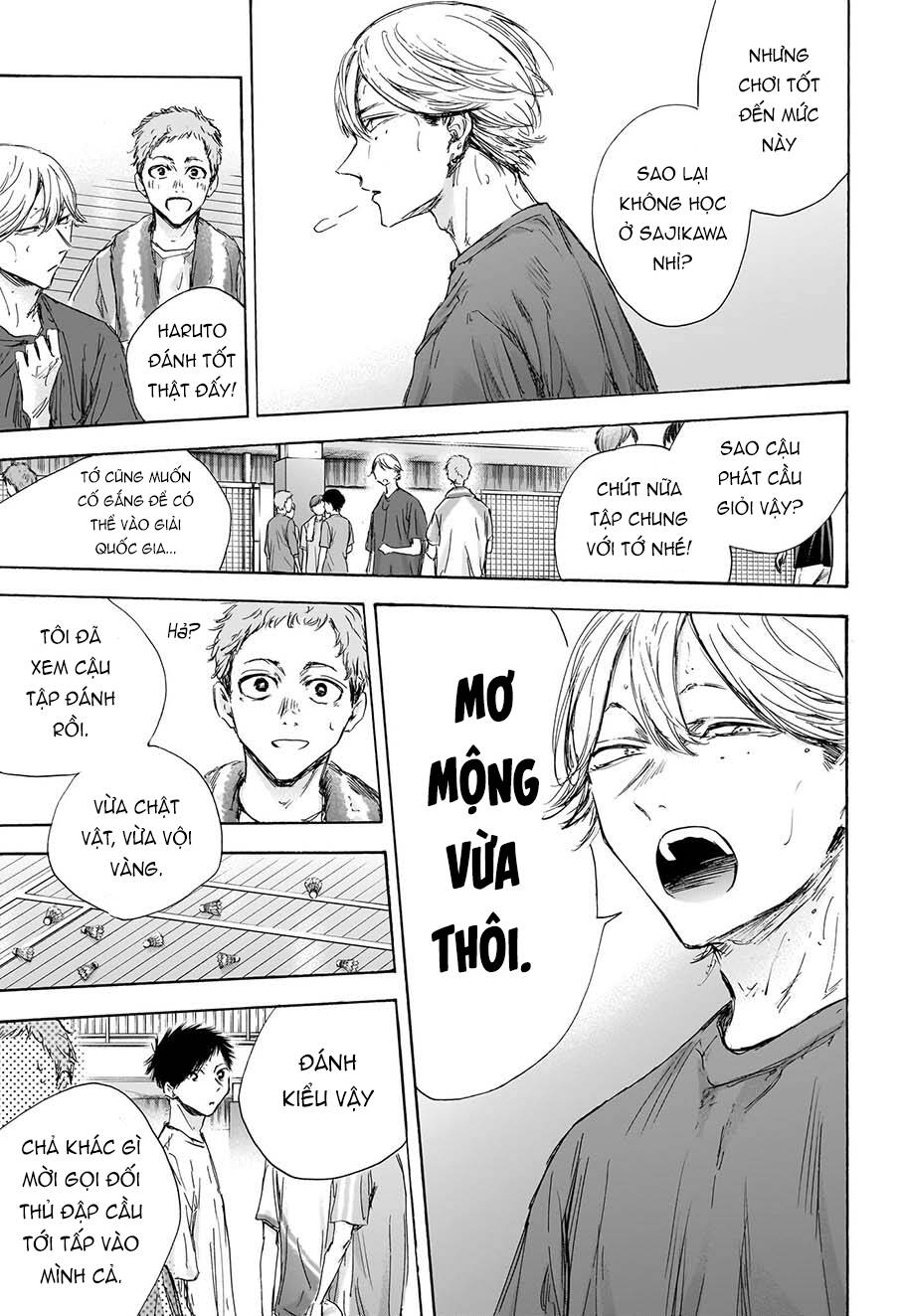 Blue Box Chapter 121 - Trang 2