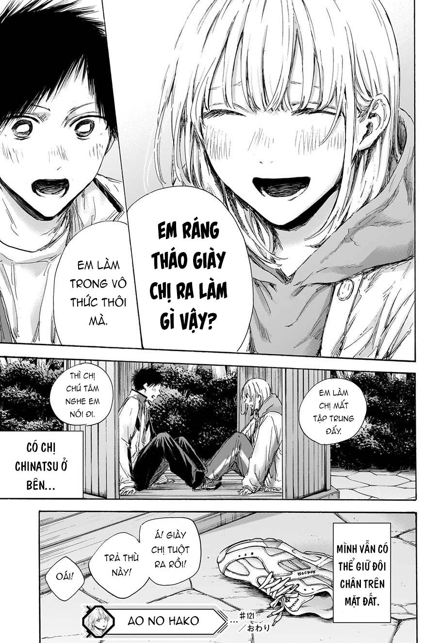 Blue Box Chapter 121 - Trang 2