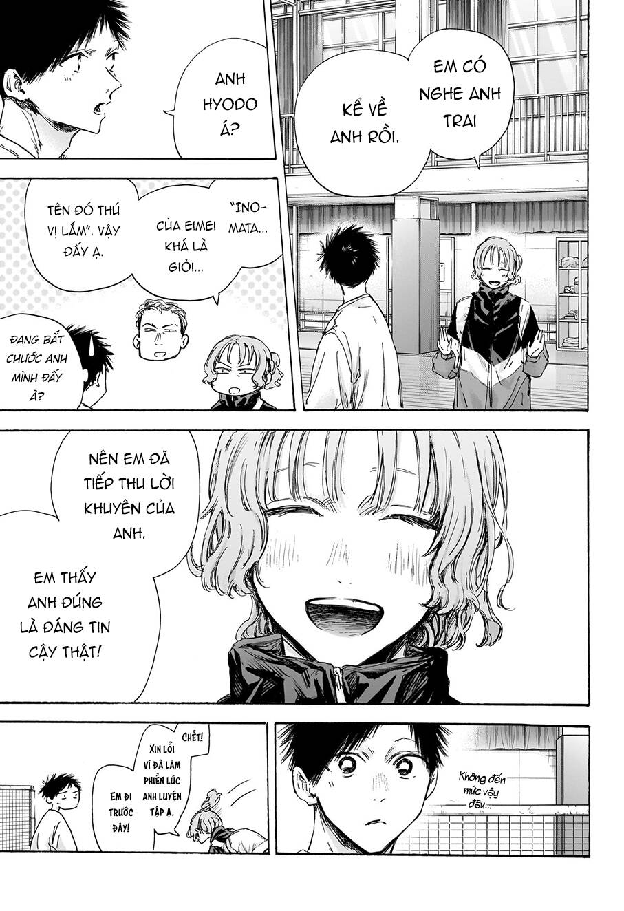 Blue Box Chapter 121 - Trang 2