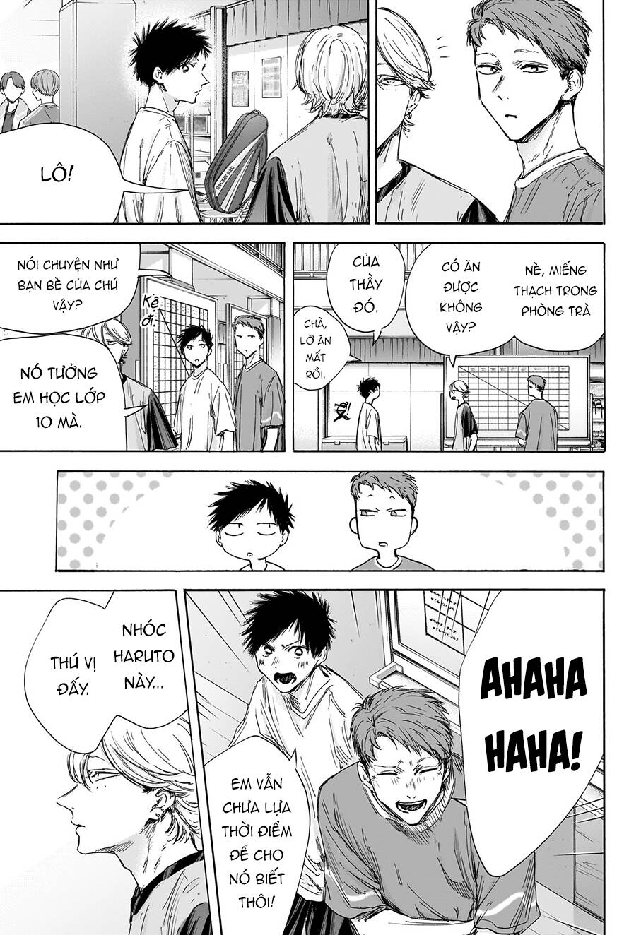 Blue Box Chapter 122 - Trang 2