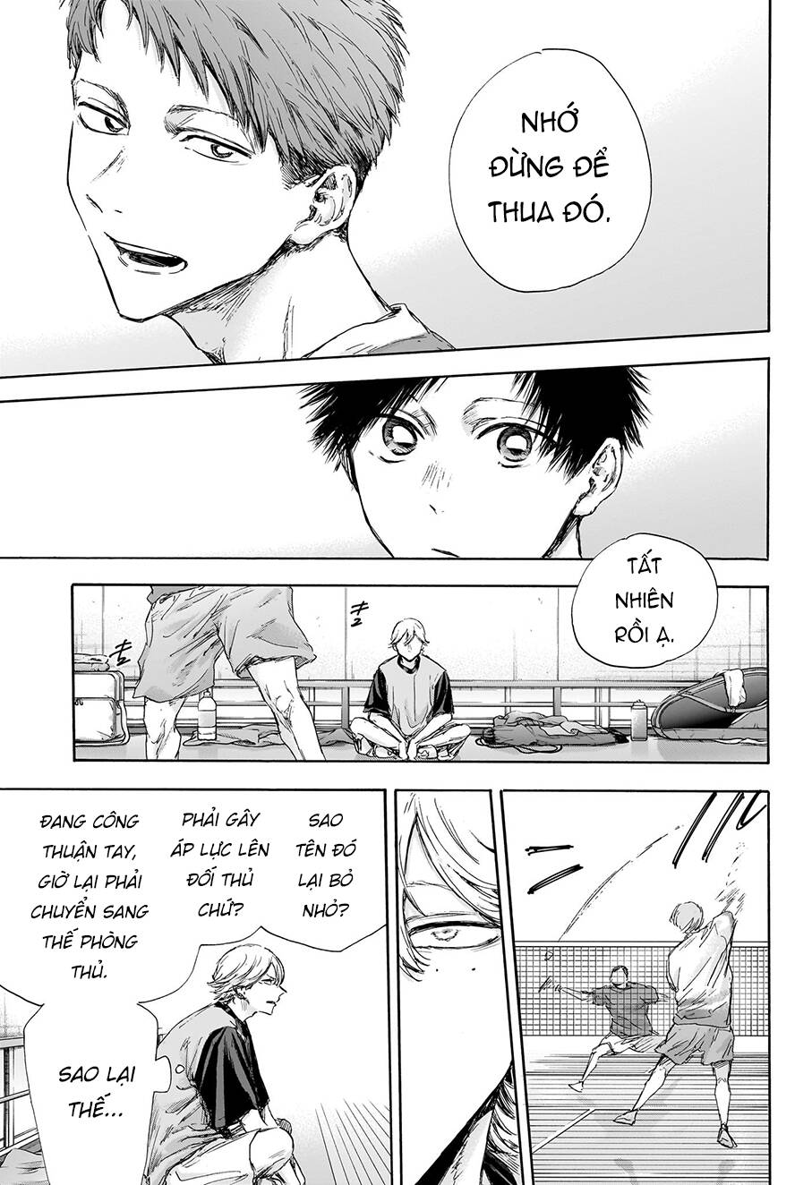 Blue Box Chapter 122 - Trang 2