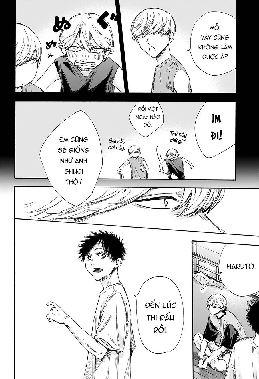 Blue Box Chapter 122 - Trang 2