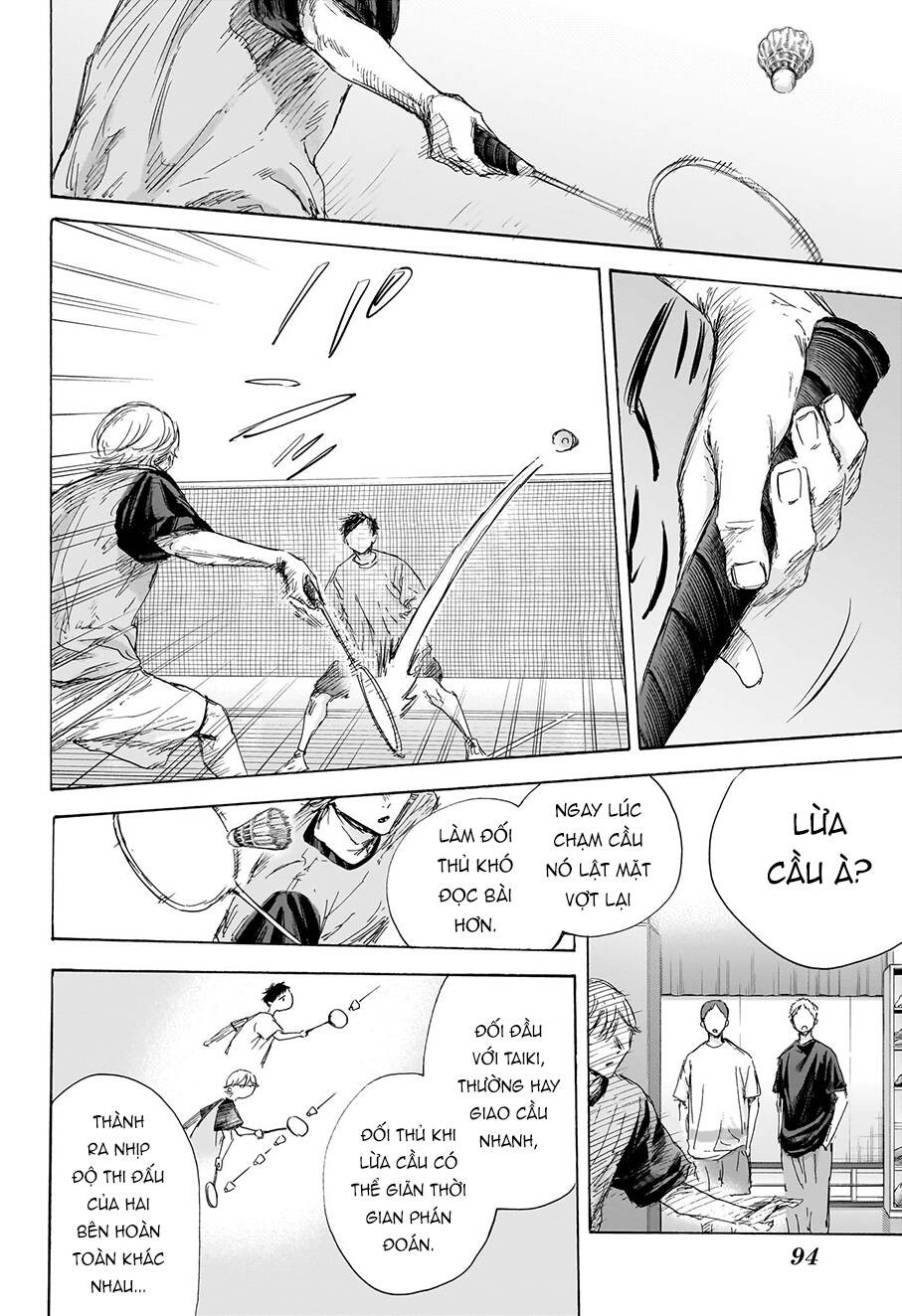 Blue Box Chapter 122 - Trang 2