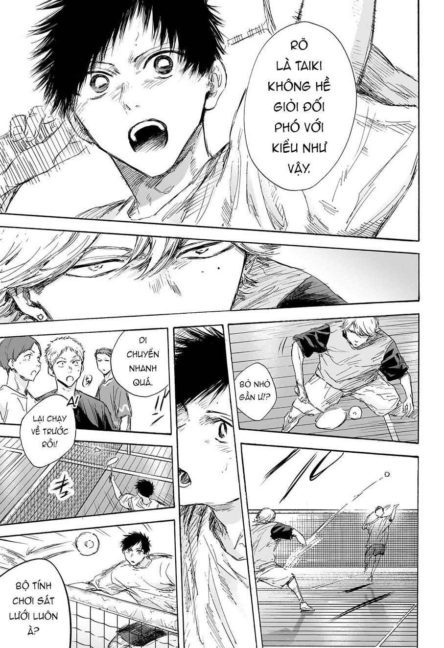 Blue Box Chapter 122 - Trang 2