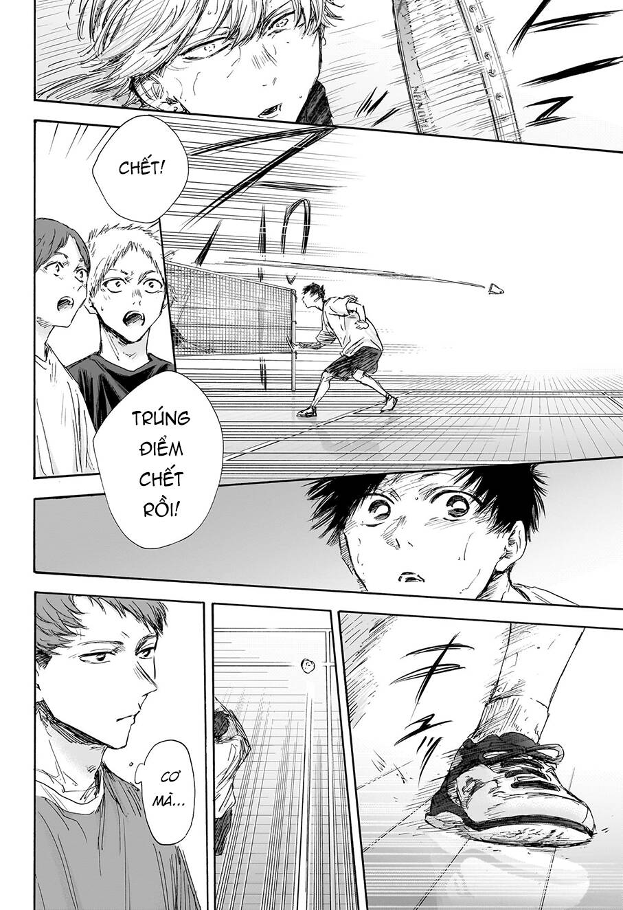 Blue Box Chapter 122 - Trang 2