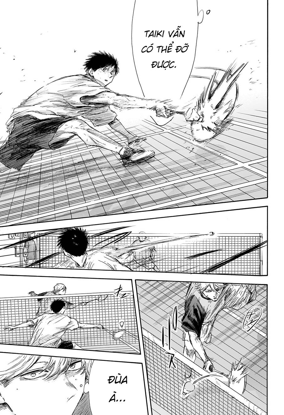 Blue Box Chapter 122 - Trang 2