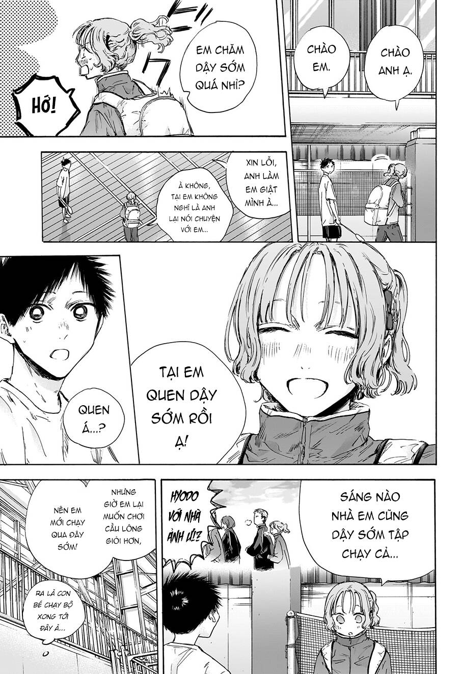 Blue Box Chapter 122 - Trang 2