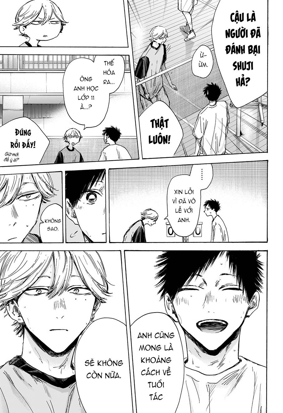 Blue Box Chapter 123 - Trang 2