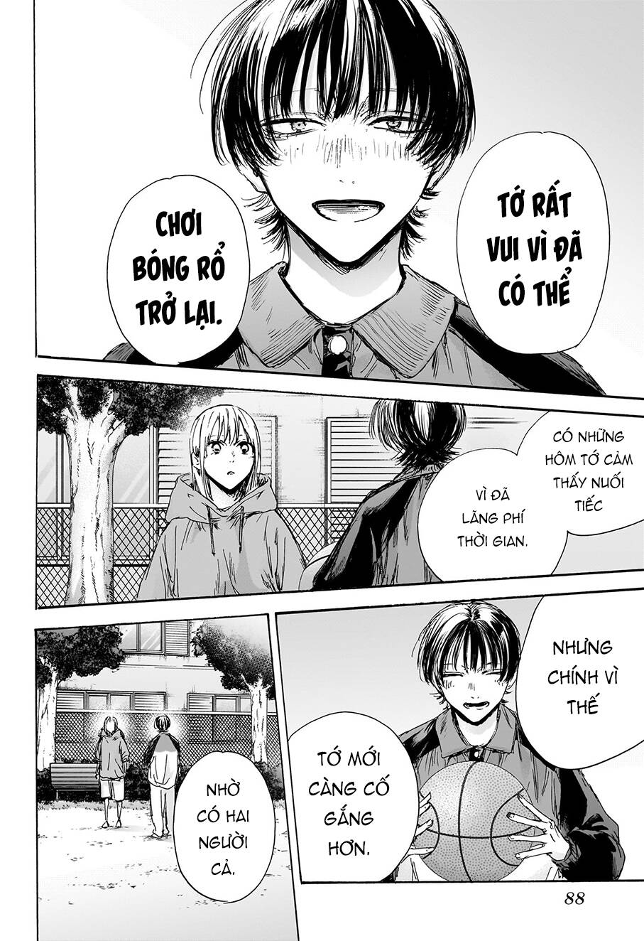 Blue Box Chapter 127 - Trang 2