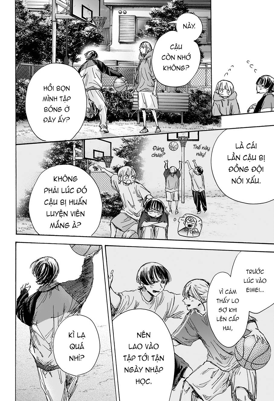 Blue Box Chapter 127 - Trang 2