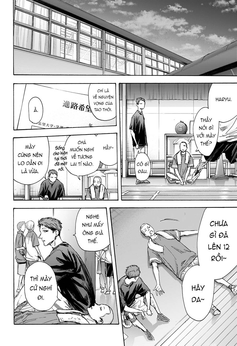 Blue Box Chapter 127 - Trang 2