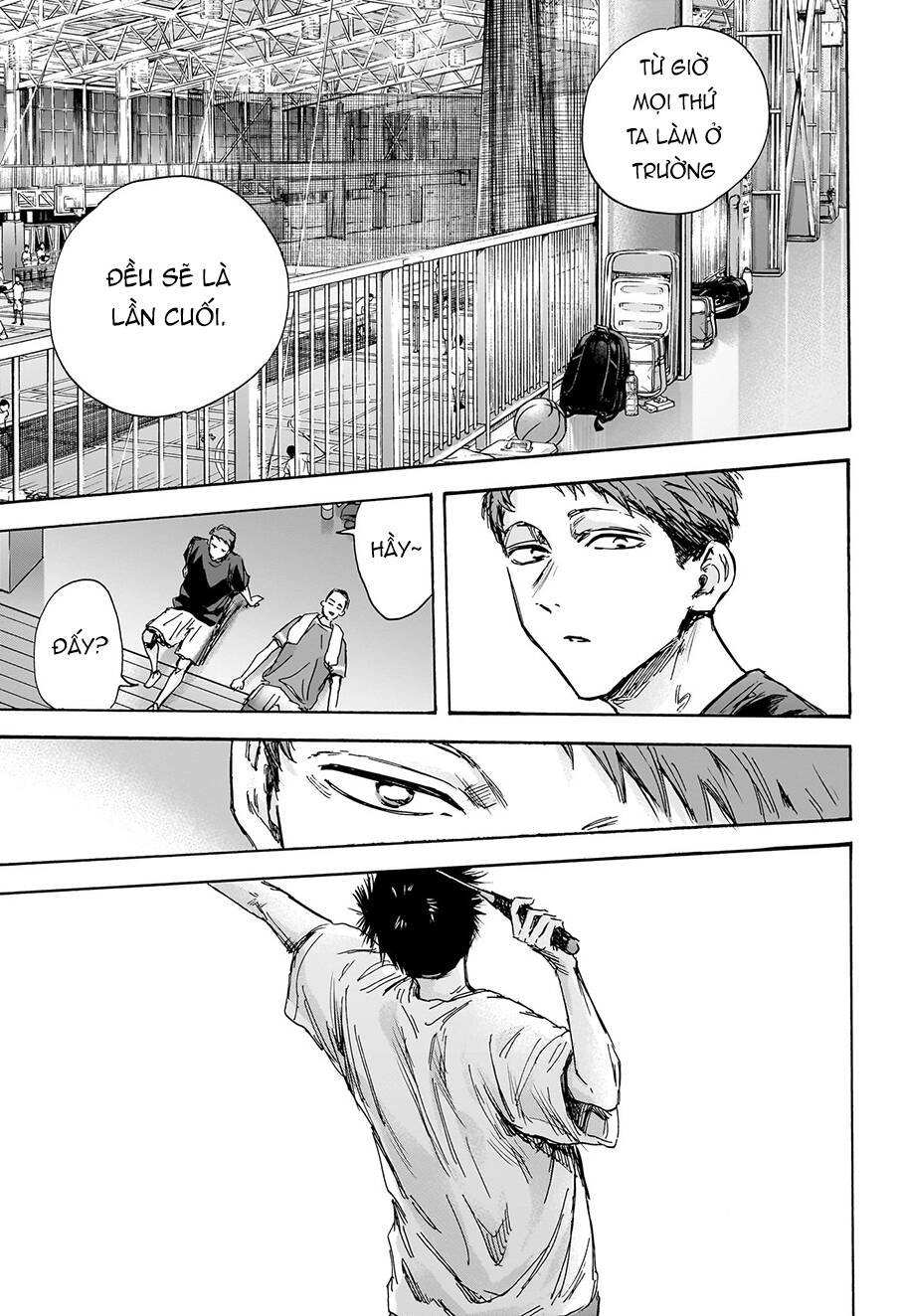 Blue Box Chapter 127 - Trang 2