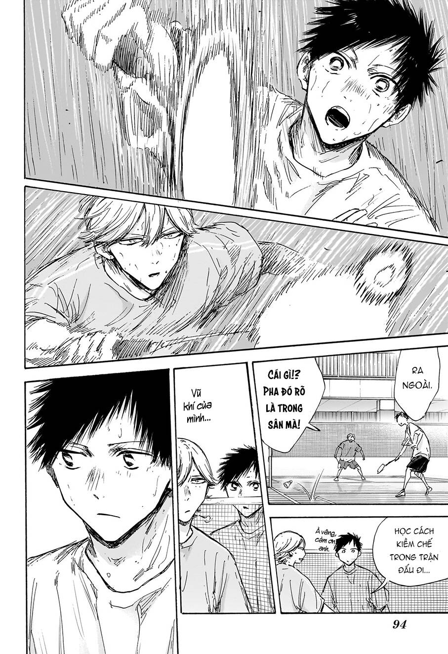 Blue Box Chapter 127 - Trang 2