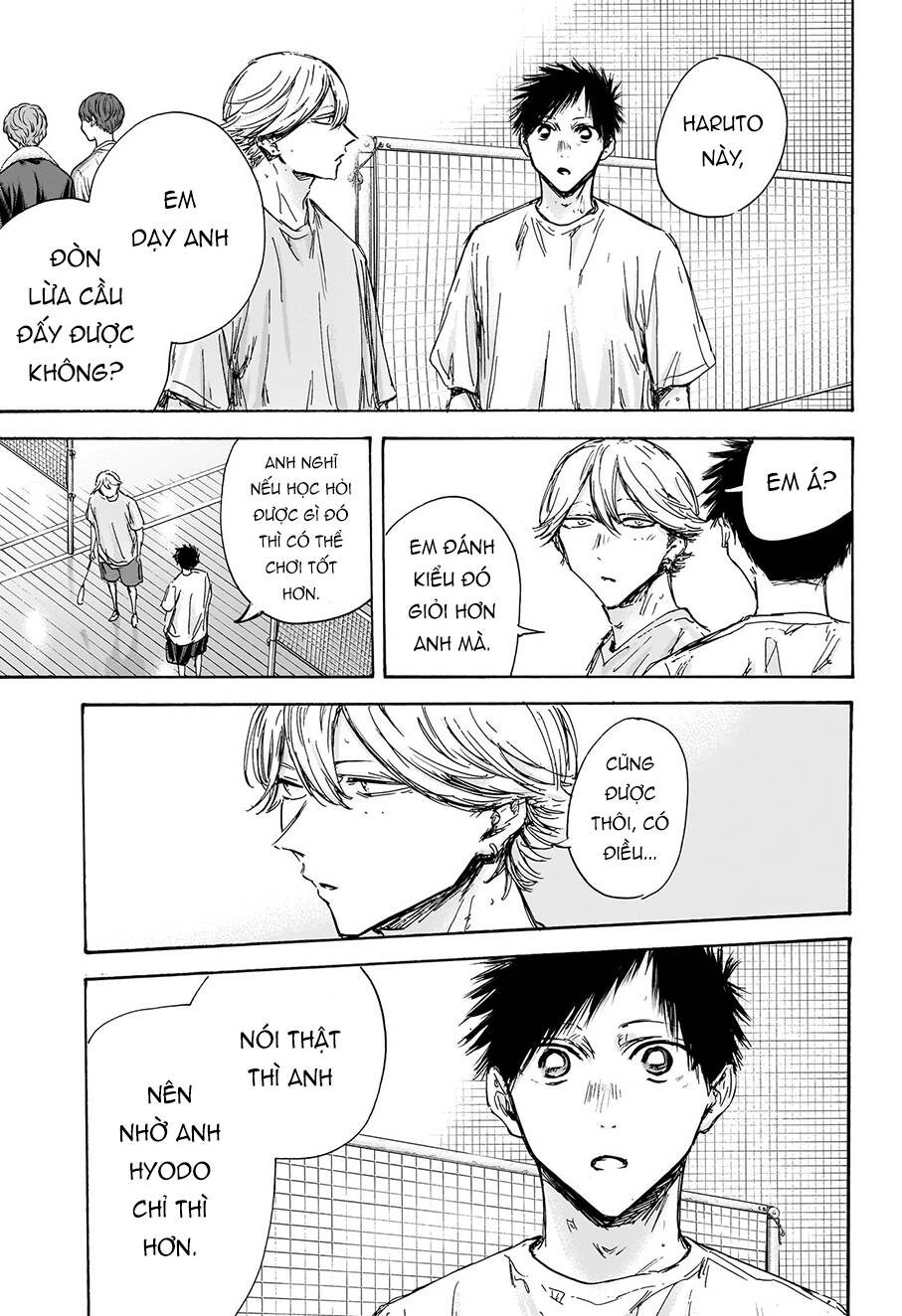 Blue Box Chapter 127 - Trang 2