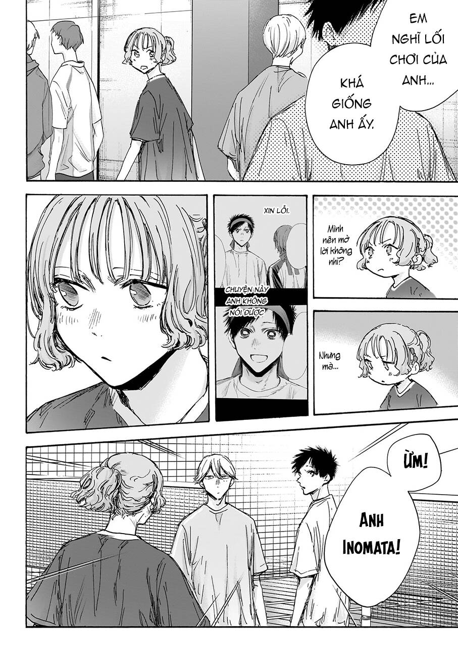 Blue Box Chapter 127 - Trang 2