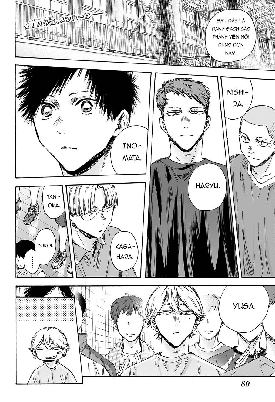 Blue Box Chapter 127 - Trang 2