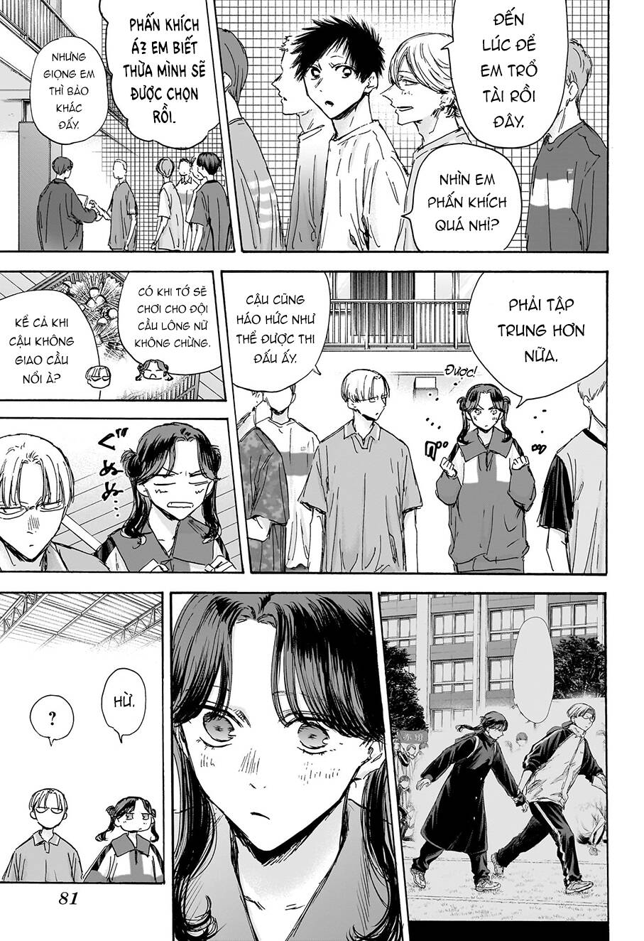 Blue Box Chapter 127 - Trang 2