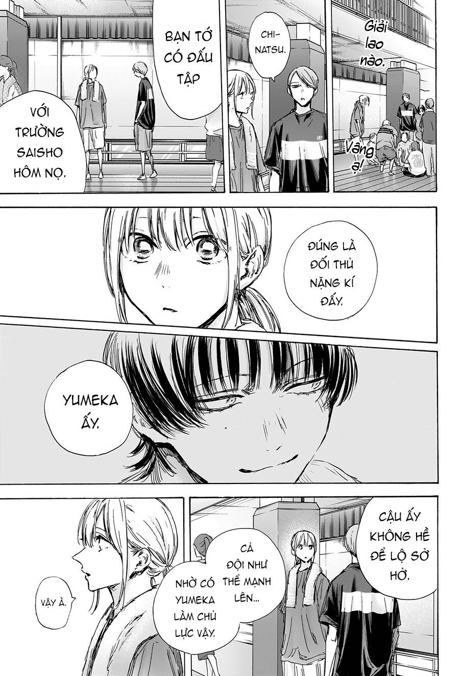 Blue Box Chapter 127 - Trang 2