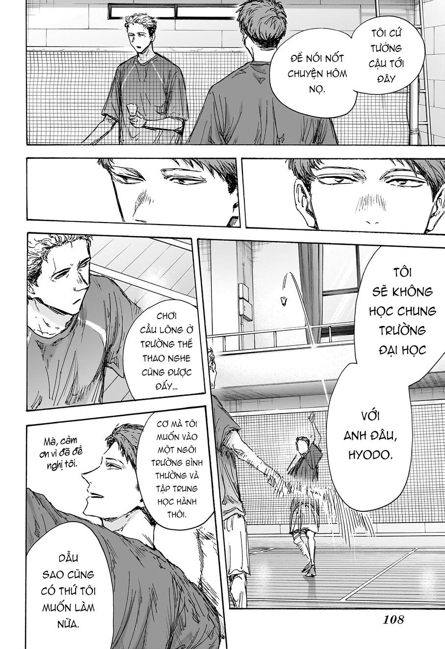 Blue Box Chapter 131 - Trang 2