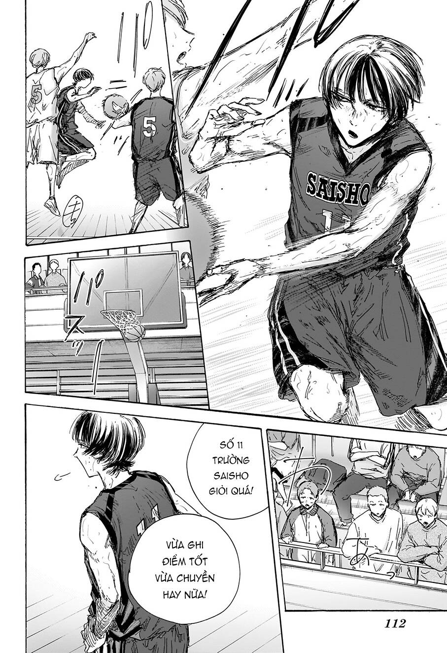 Blue Box Chapter 131 - Trang 2