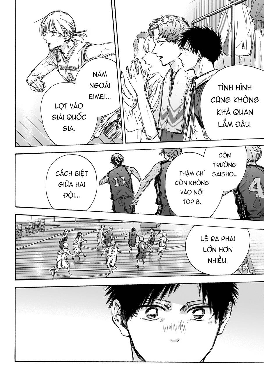 Blue Box Chapter 131 - Trang 2