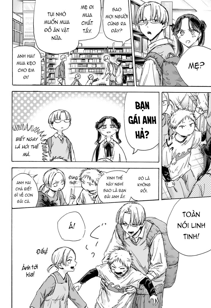 Blue Box Chapter 135 - Trang 2