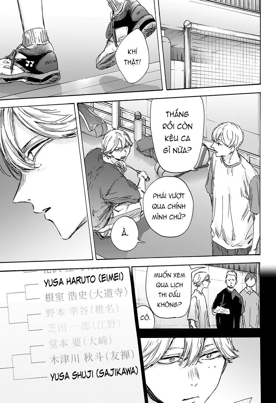 Blue Box Chapter 136 - Trang 2