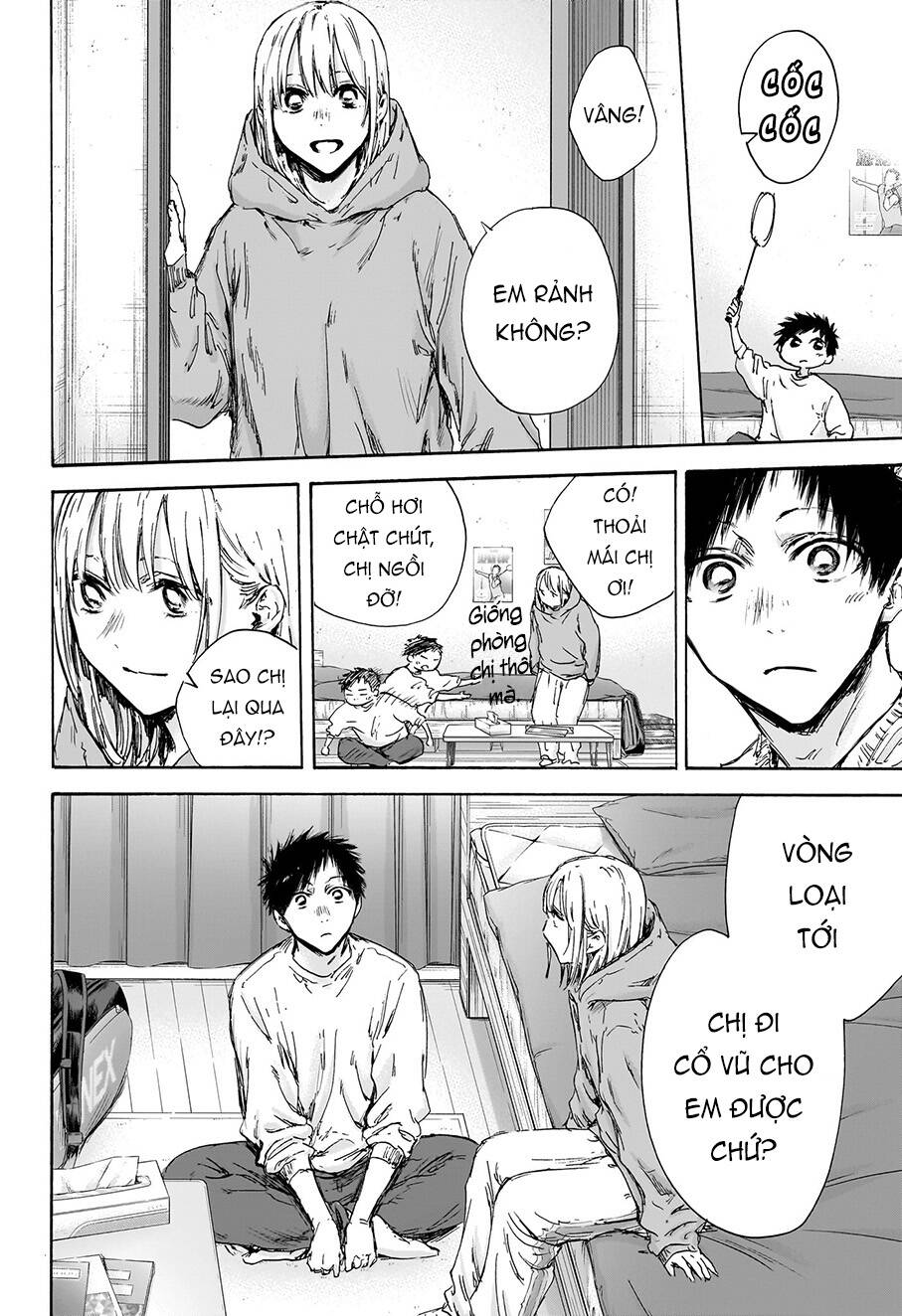 Blue Box Chapter 136 - Trang 2