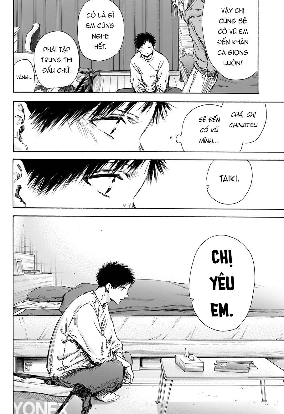 Blue Box Chapter 136 - Trang 2