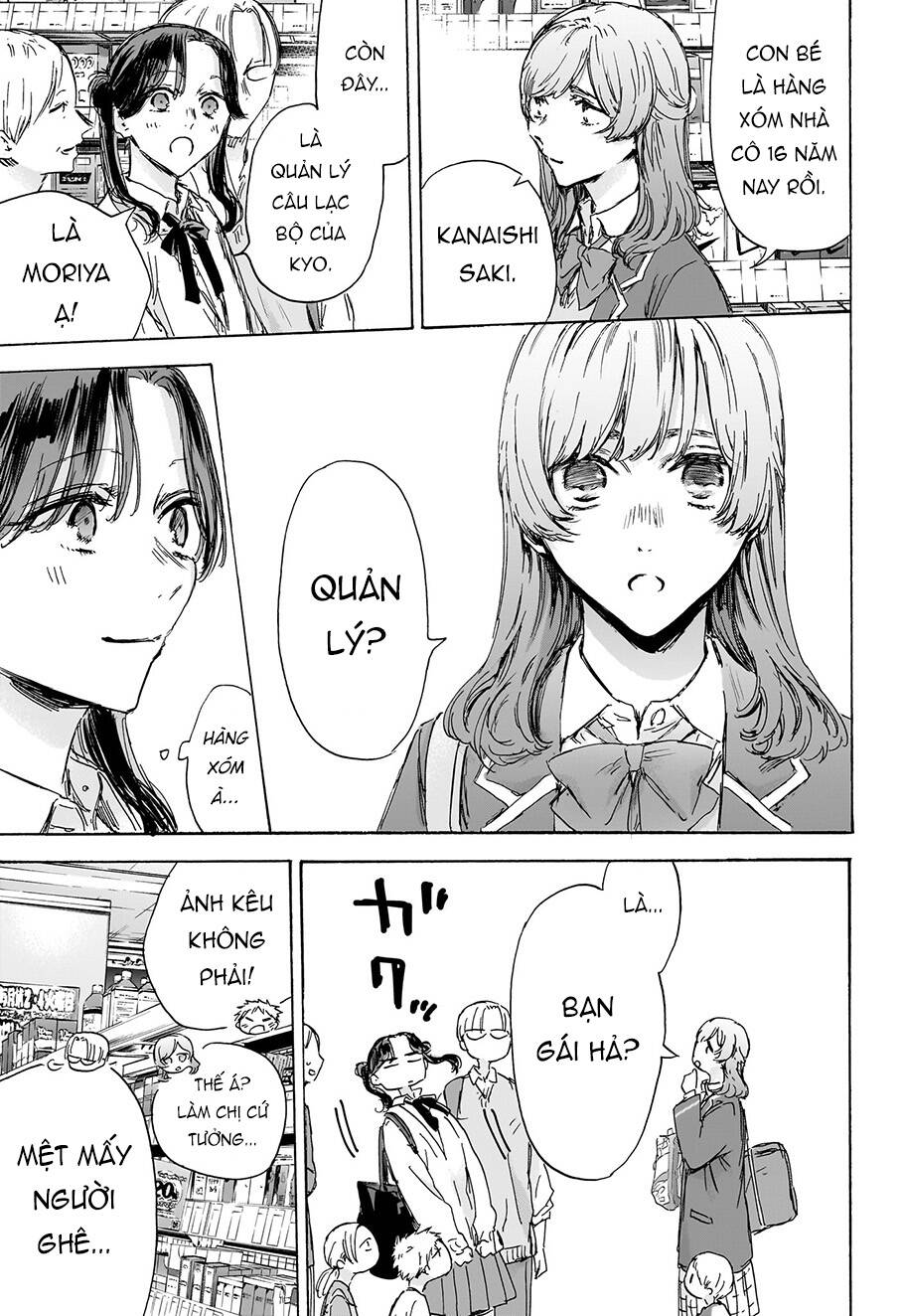 Blue Box Chapter 136 - Trang 2