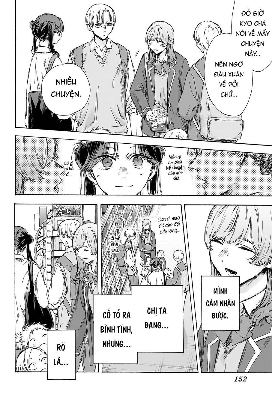 Blue Box Chapter 136 - Trang 2