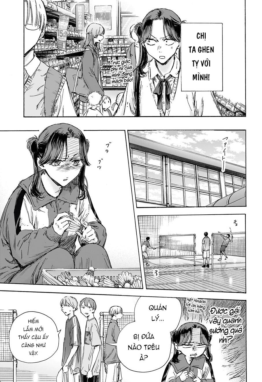 Blue Box Chapter 136 - Trang 2