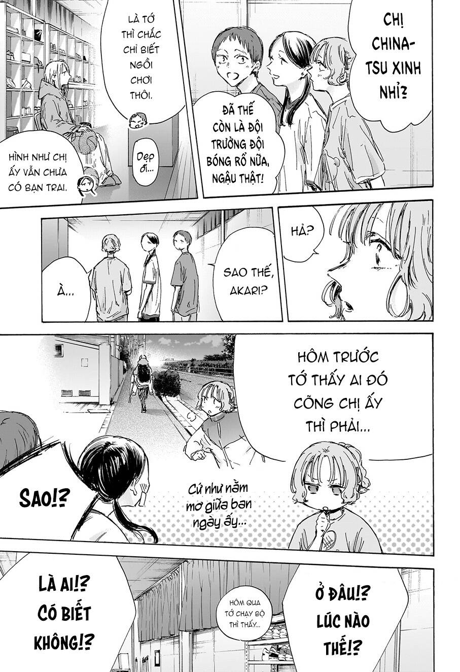 Blue Box Chapter 136 - Trang 2