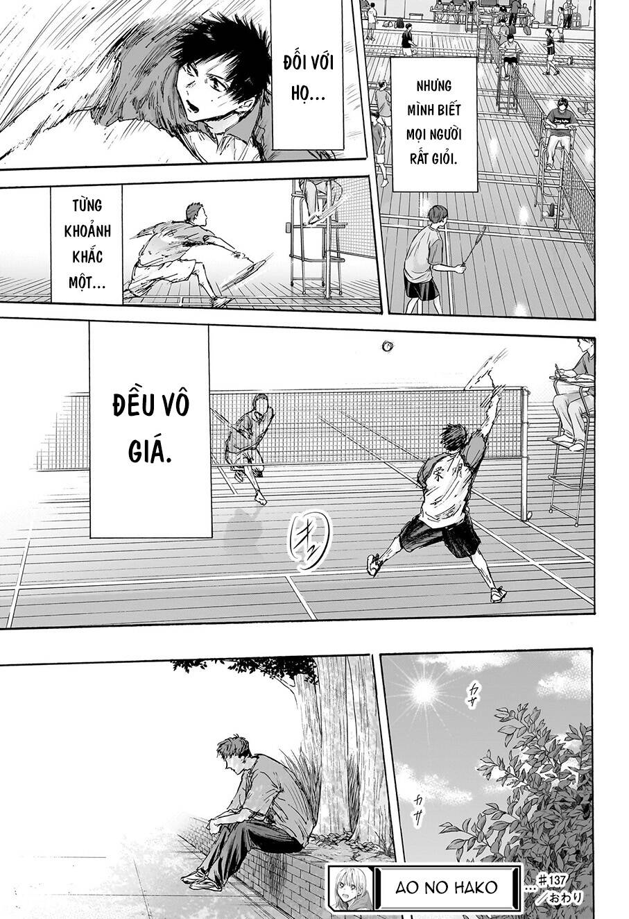 Blue Box Chapter 137 - Trang 2