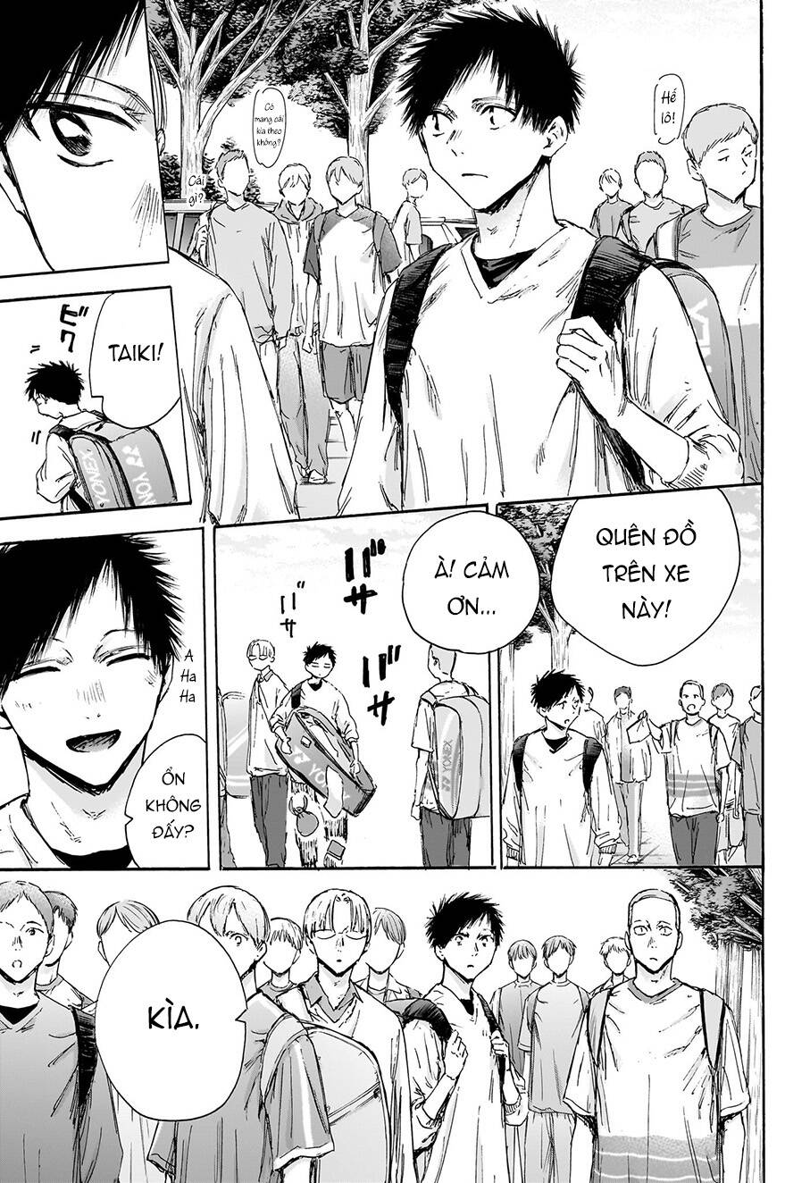 Blue Box Chapter 137 - Trang 2