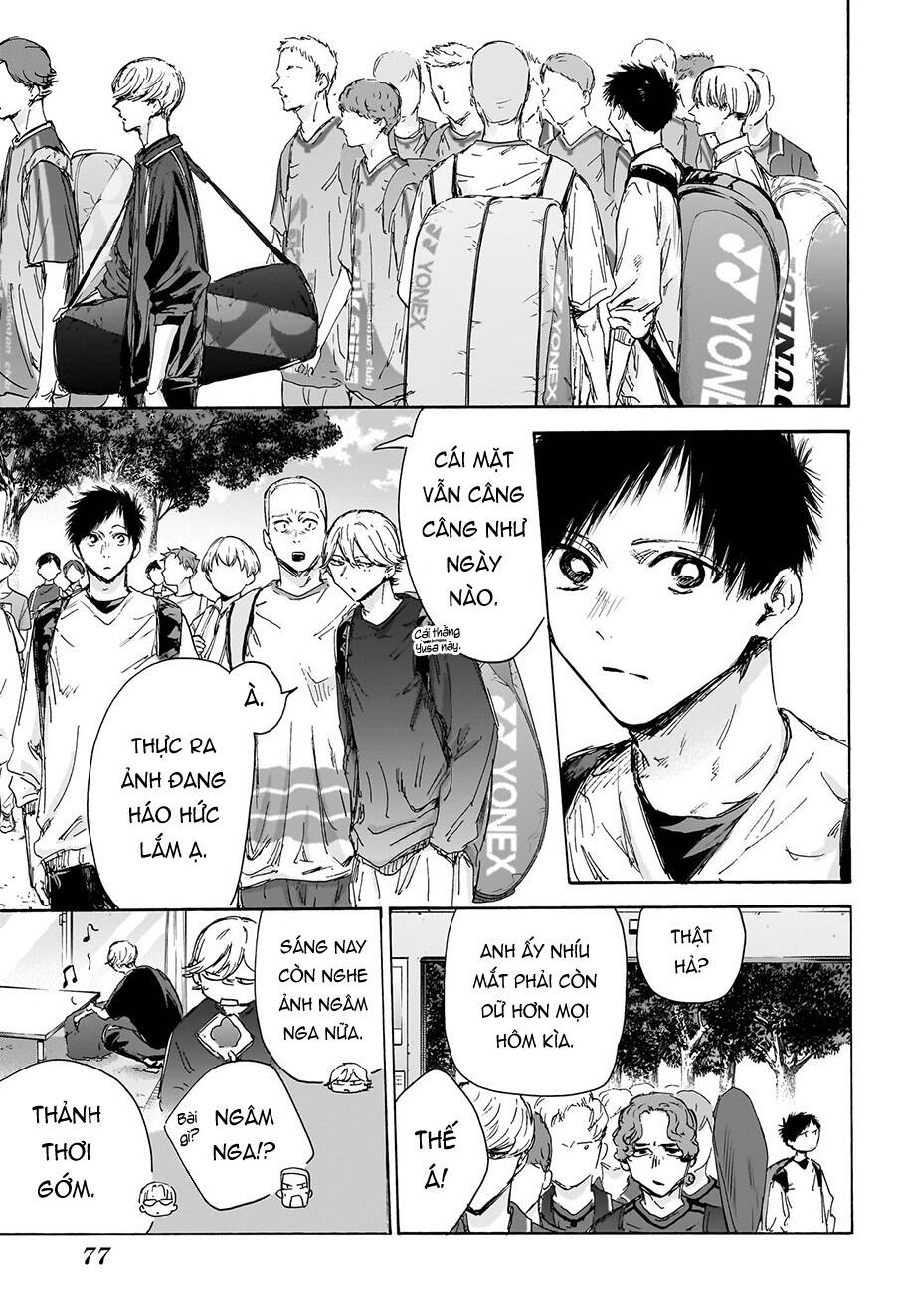 Blue Box Chapter 137 - Trang 2