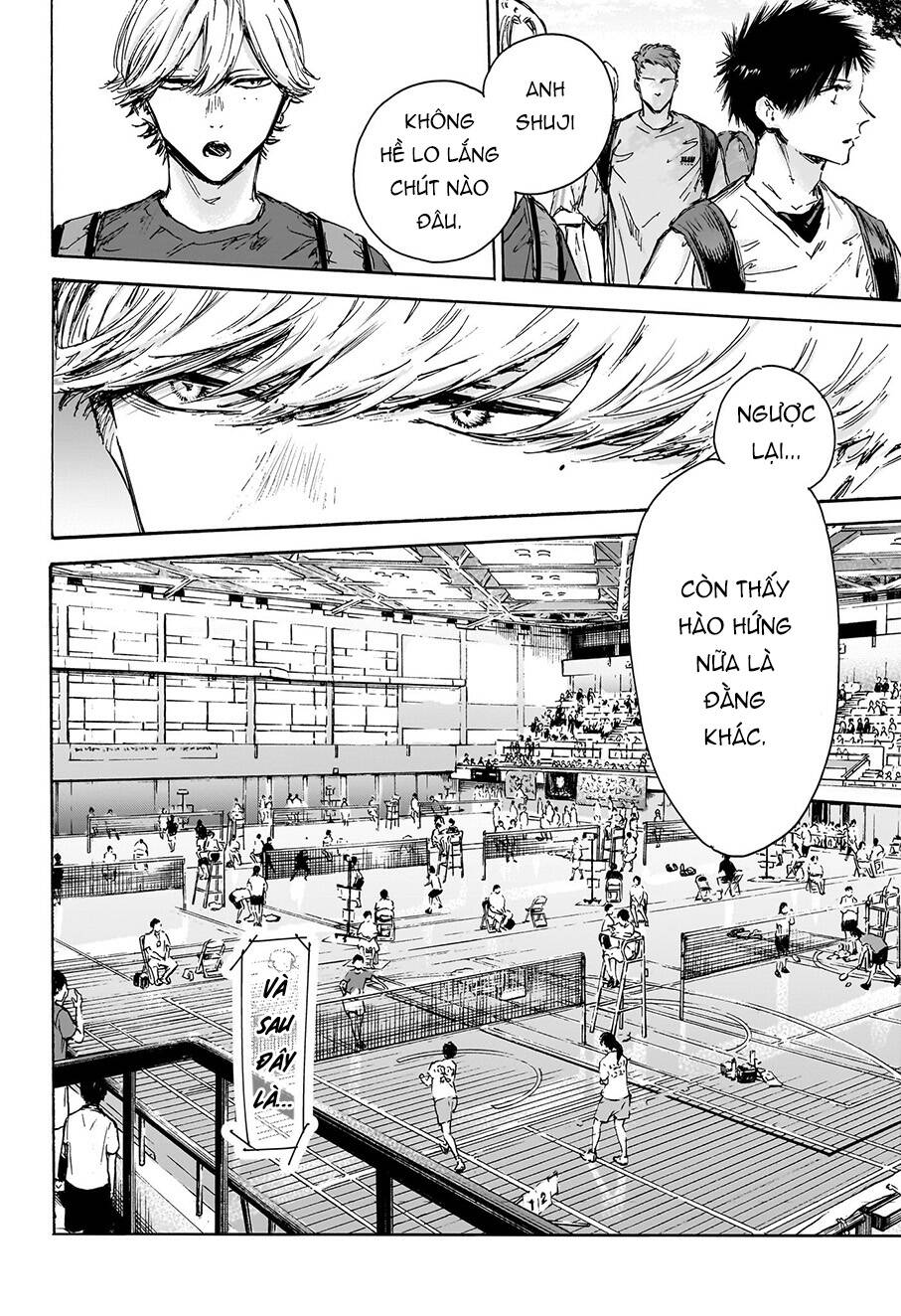 Blue Box Chapter 137 - Trang 2