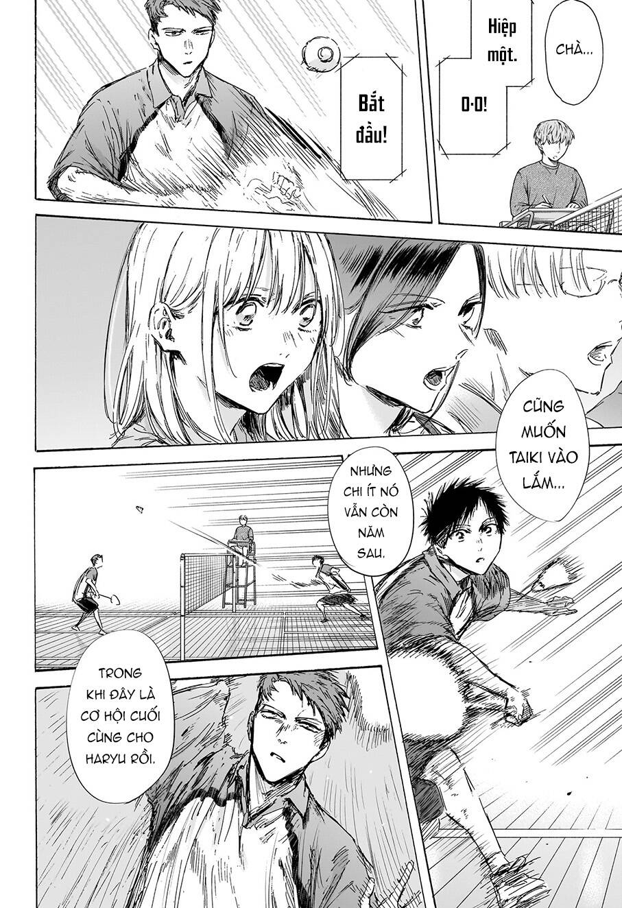 Blue Box Chapter 138 - Trang 2