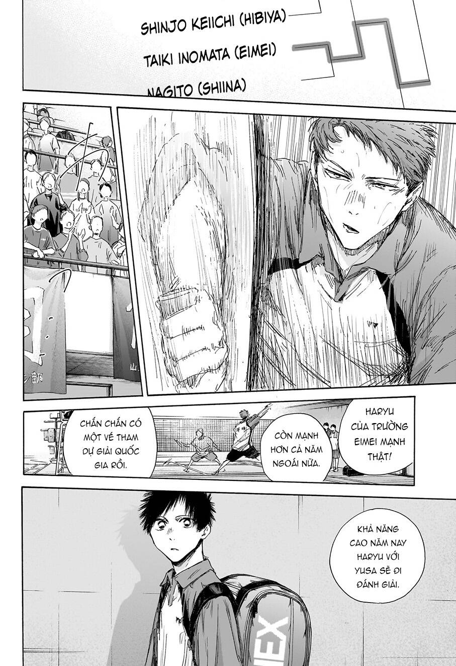 Blue Box Chapter 138 - Trang 2