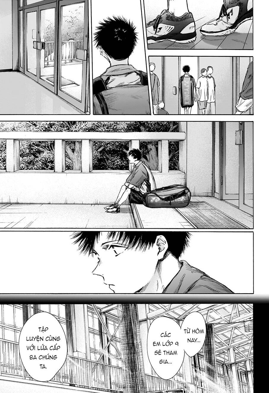 Blue Box Chapter 138 - Trang 2