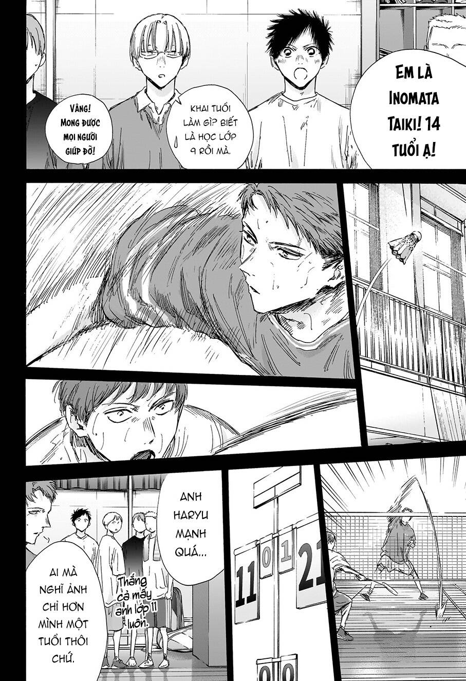 Blue Box Chapter 138 - Trang 2